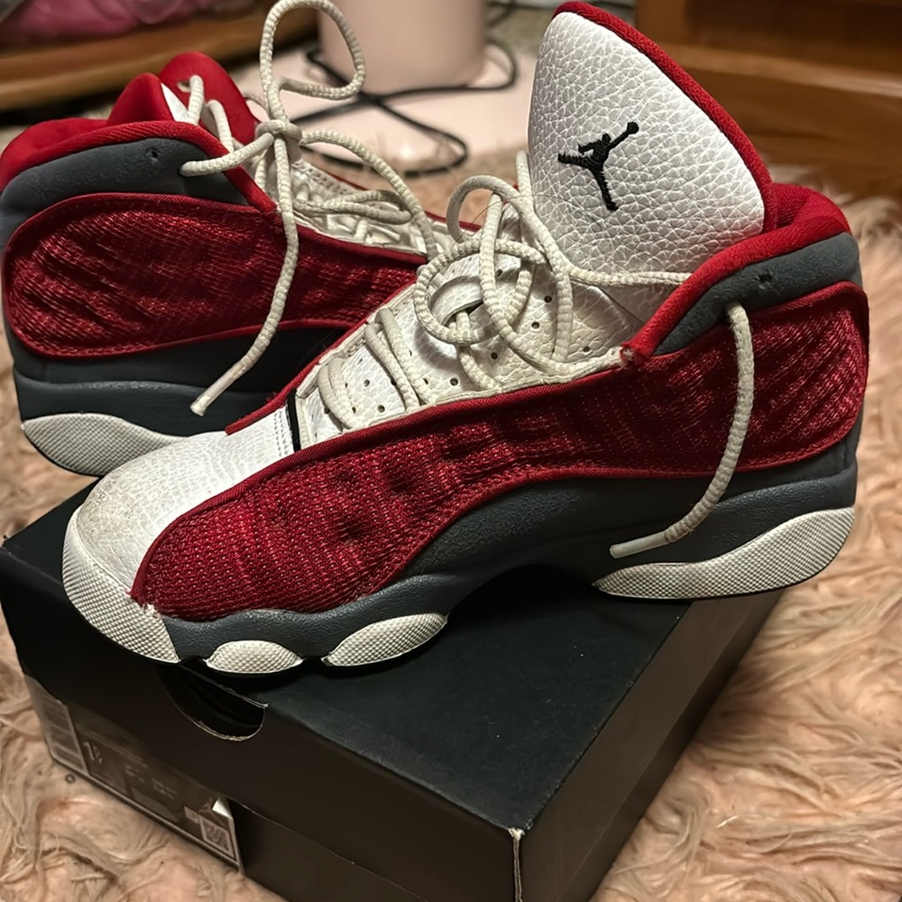 Retro 13s flint